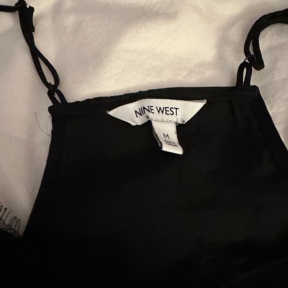 Nine West Elegant Black Camisole - Picture 2 of 2